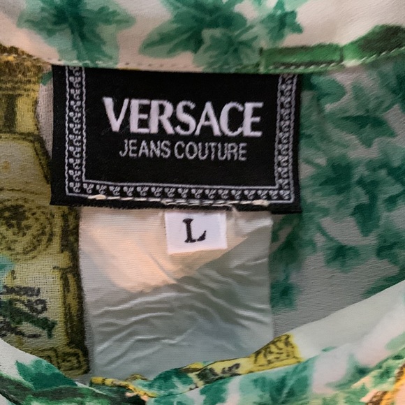 Versace Vintage Jeans Couture Blouse - Picture 2 of 7